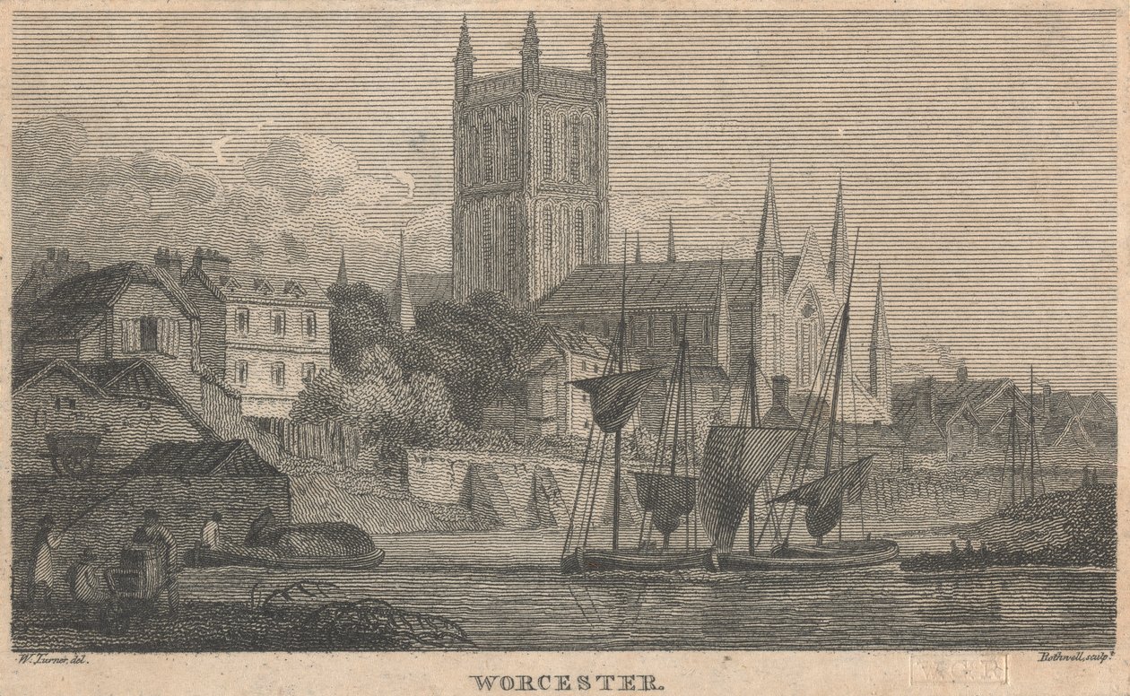 Worcester autorstwa Thomas Rothwell