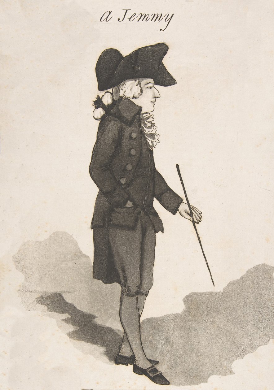 A Jemmy, 1 grudnia 1790., 1 grudnia 1790. autorstwa Thomas Rowlandson