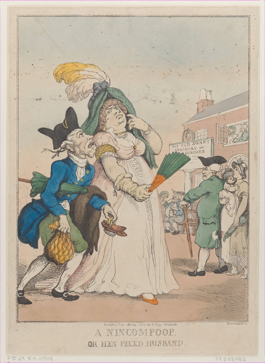 A Nincompoop lub Hen Peck