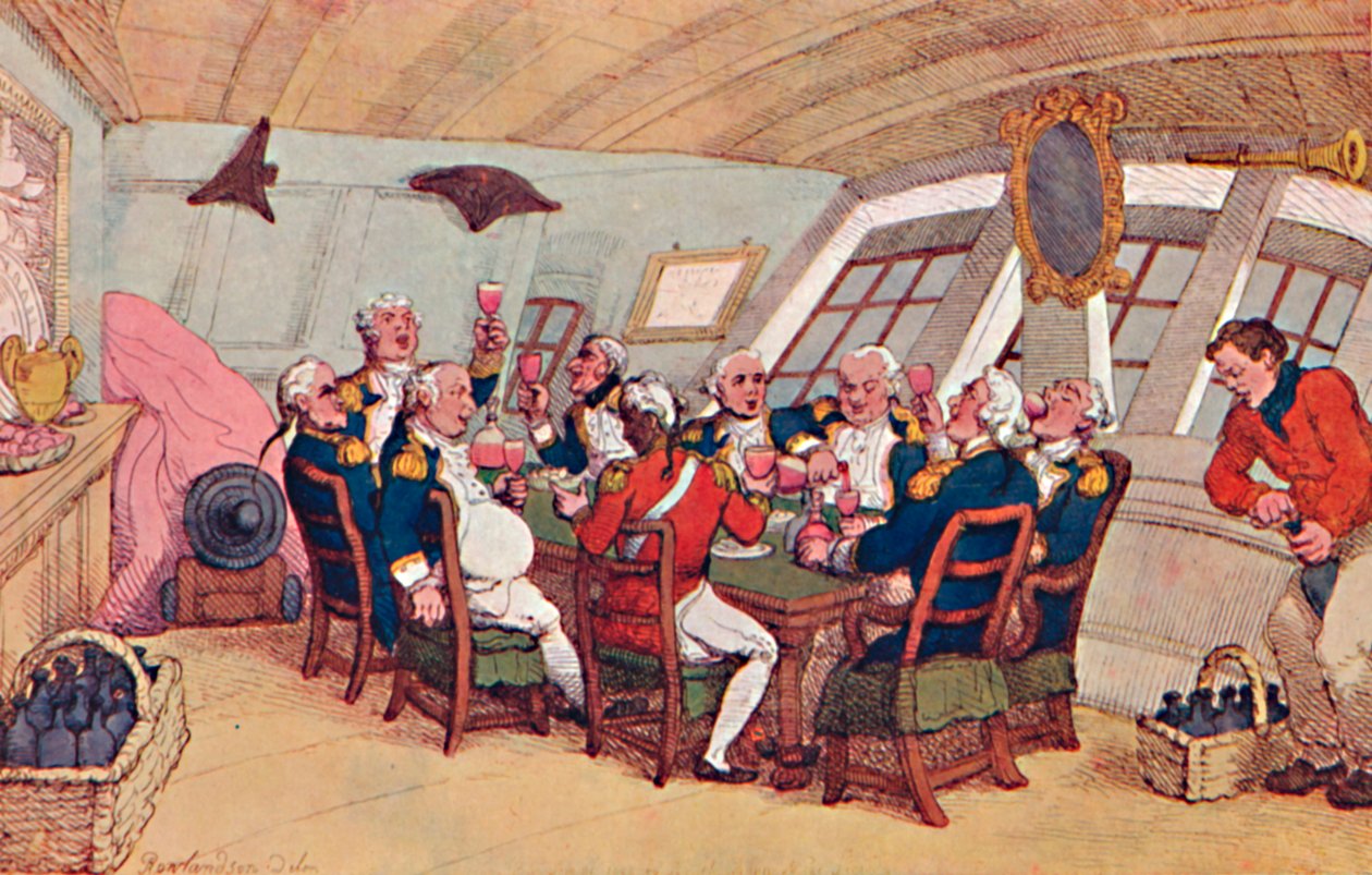 Przytulna chata, ok. 1810, 1904 r. autorstwa Thomas Rowlandson