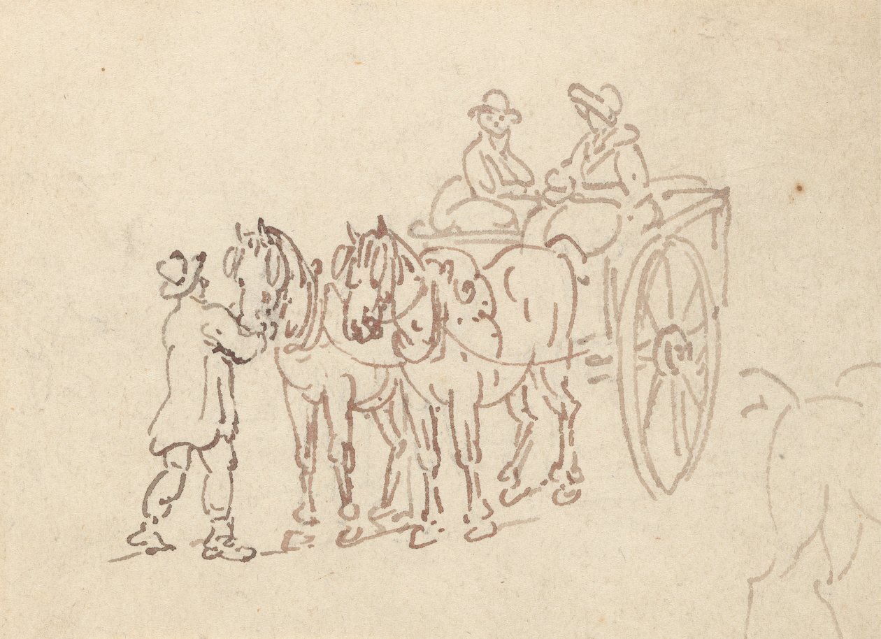 Rysunek albumu autorstwa Thomas Rowlandson