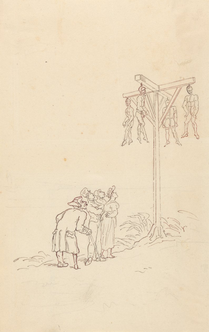 Rysunek albumu autorstwa Thomas Rowlandson