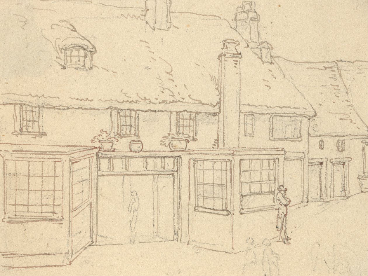 Rysunek albumu autorstwa Thomas Rowlandson