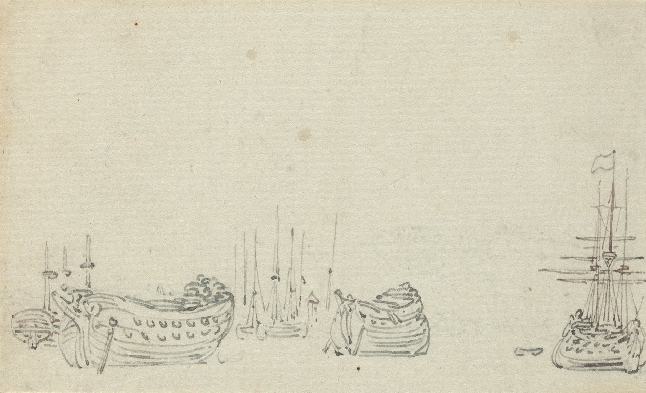 Rysunek z albumu autorstwa Thomas Rowlandson