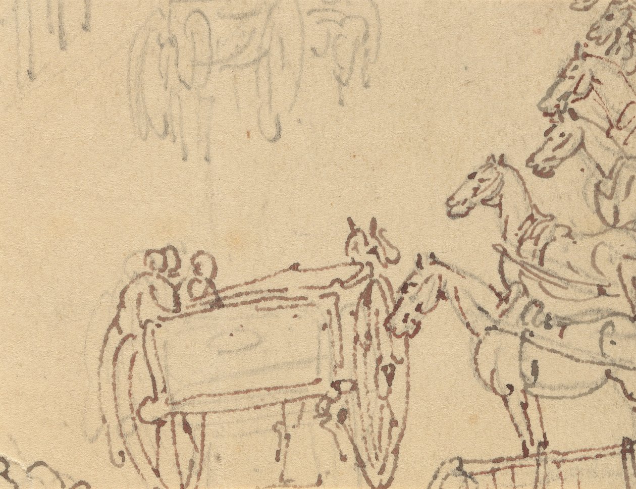 Rysunek z albumu autorstwa Thomas Rowlandson