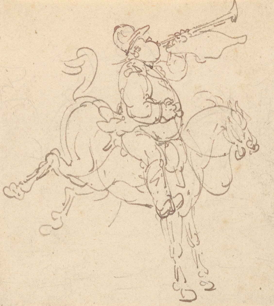Rysunek z albumu autorstwa Thomas Rowlandson