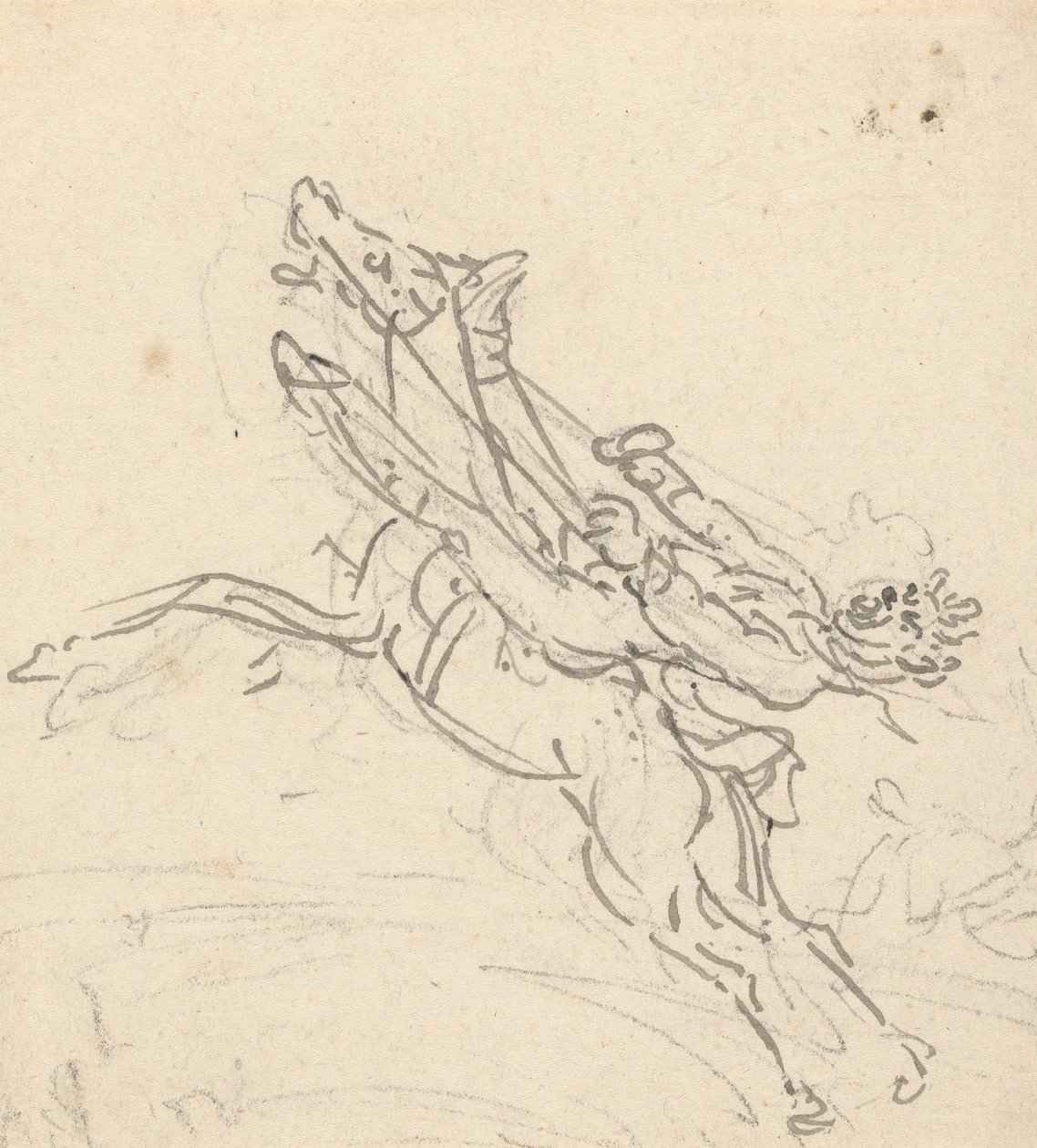 Rysunek z albumu autorstwa Thomas Rowlandson