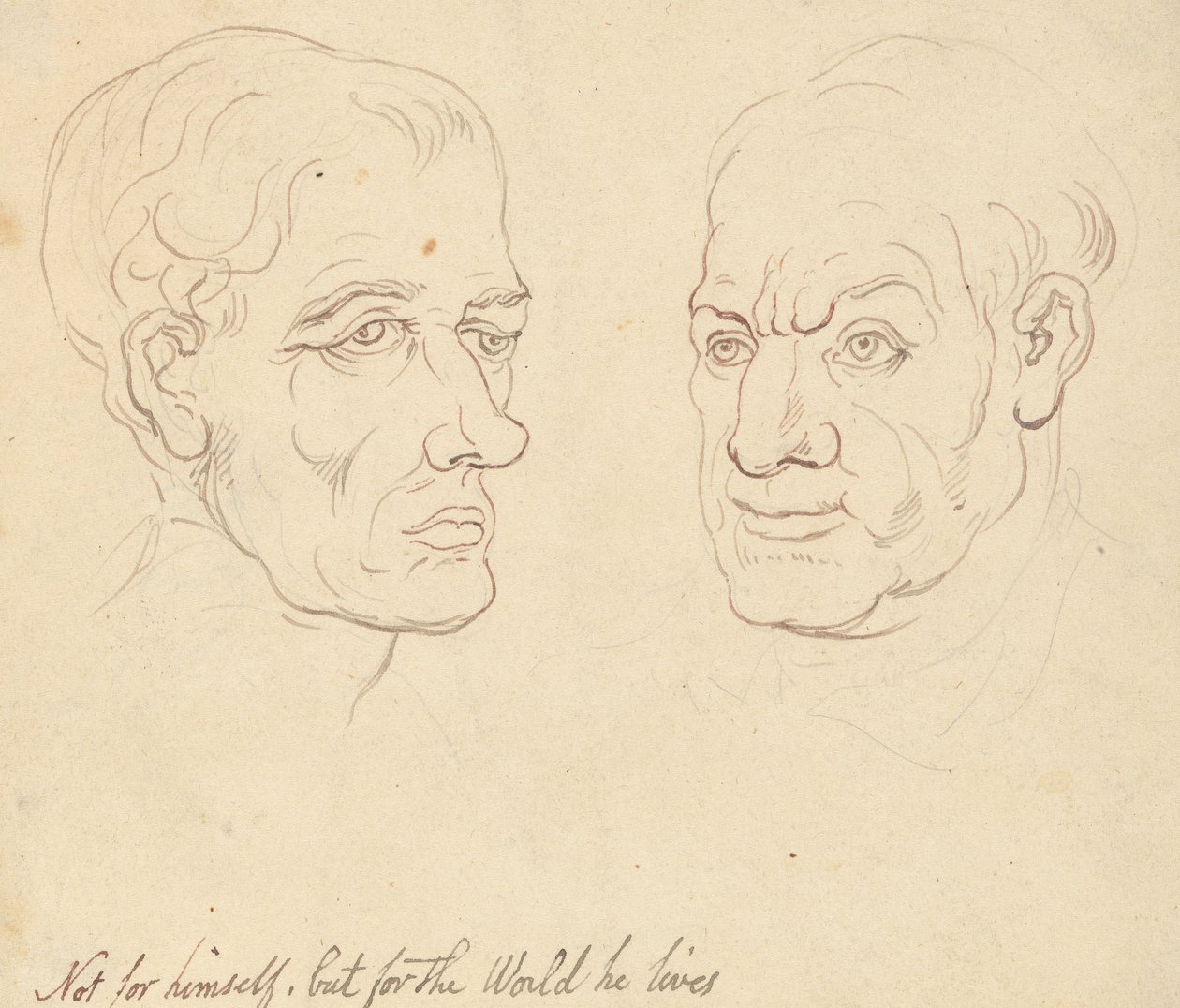 Rysunek z albumu autorstwa Thomas Rowlandson