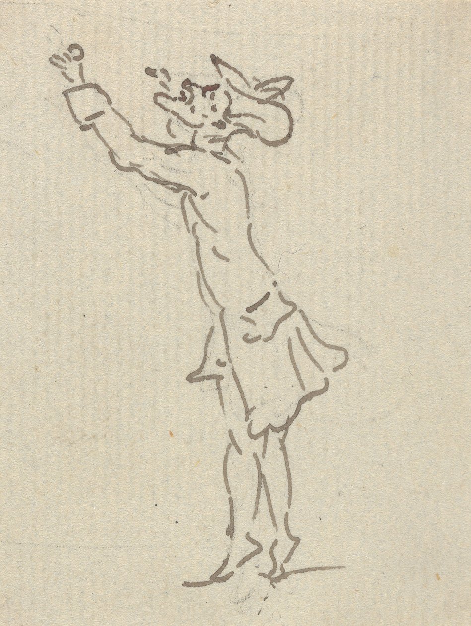 Rysunek z albumu autorstwa Thomas Rowlandson