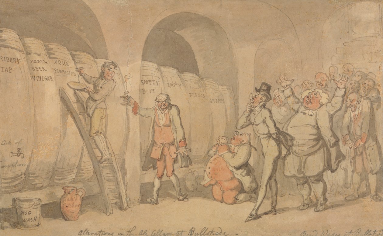 polish autorstwa Thomas Rowlandson