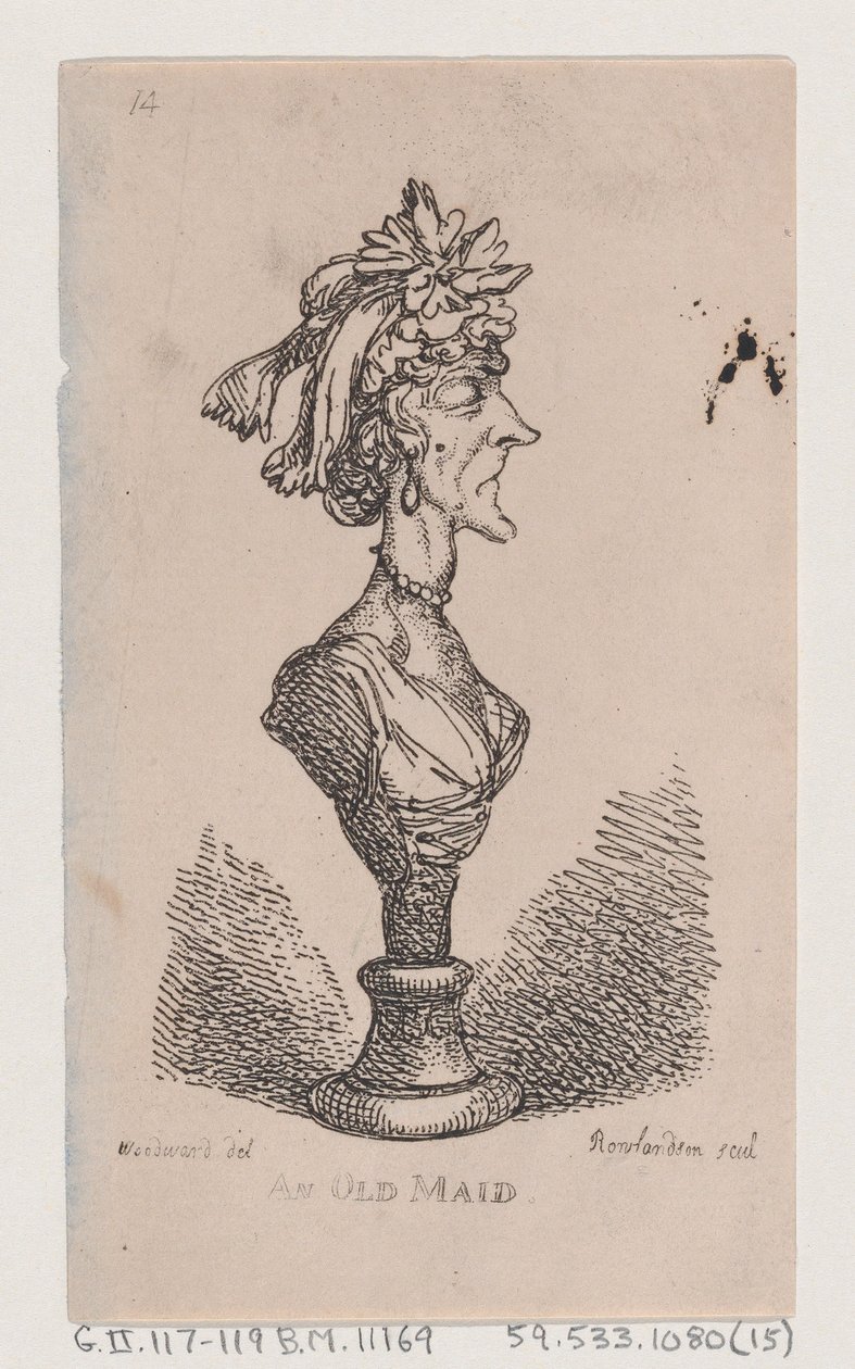Stara Panna, 1808., 1808. autorstwa Thomas Rowlandson