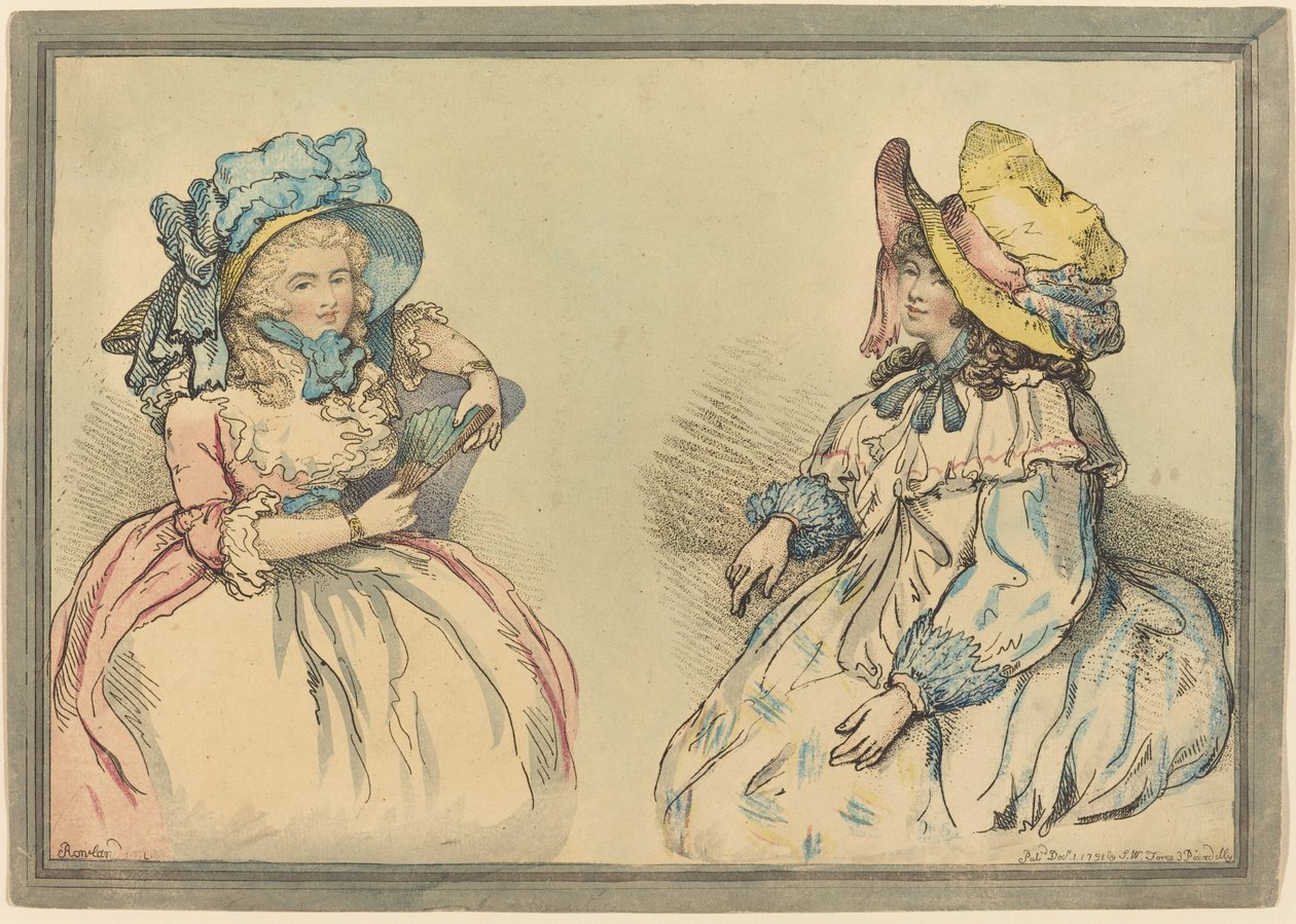 Piękno autorstwa Thomas Rowlandson