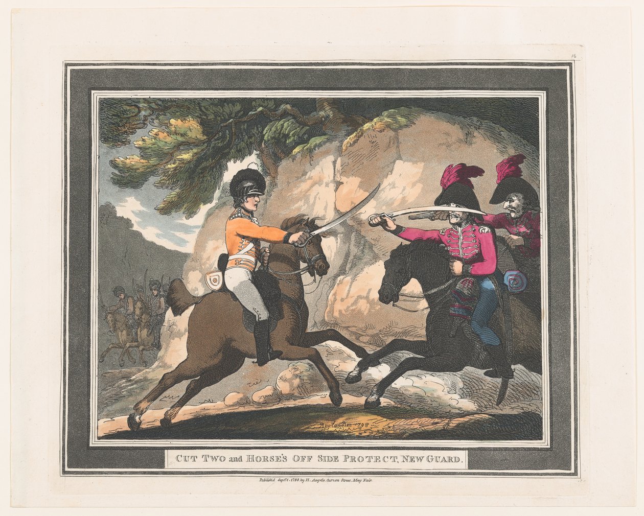 Cut Two i Horse