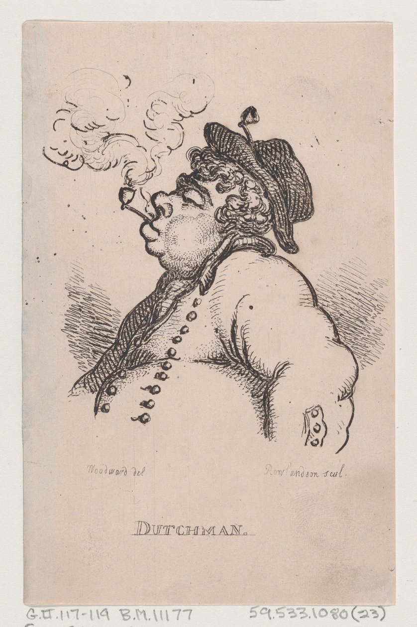 Holender, kwiecień 1808., kwiecień 1808. autorstwa Thomas Rowlandson