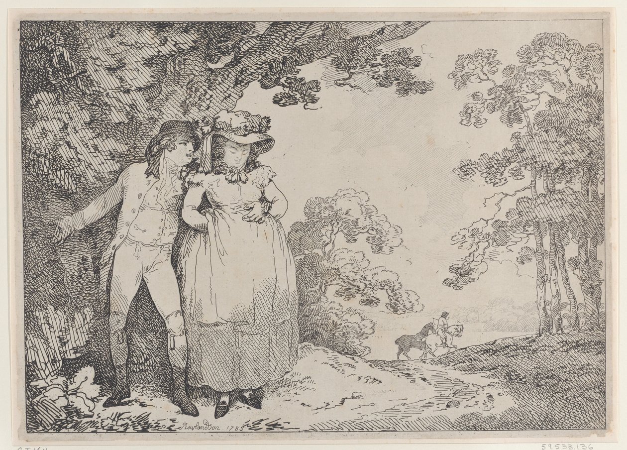 Idziemy, idziemy autorstwa Thomas Rowlandson