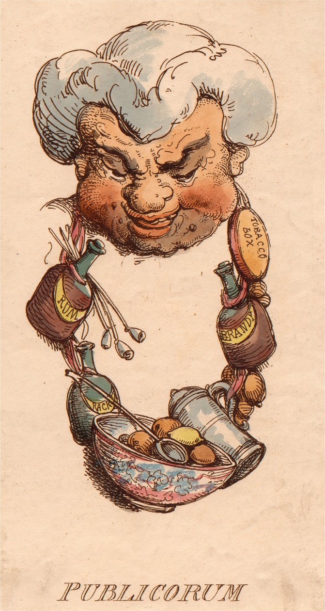 Nagłówki: Publicorum autorstwa Thomas Rowlandson