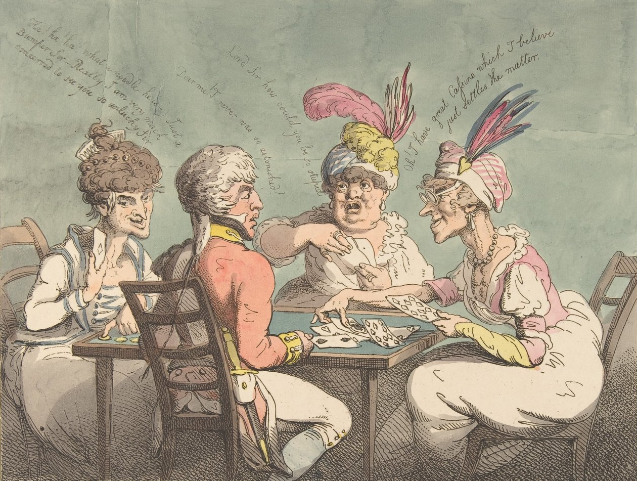 Jak zerwać gęś, 10 czerwca 1802, 10 czerwca 1802. autorstwa Thomas Rowlandson
