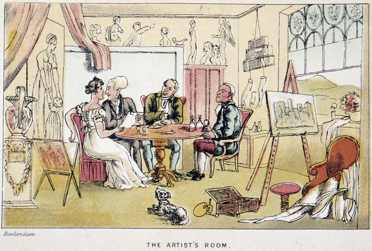 Le docteur dans un atelier d