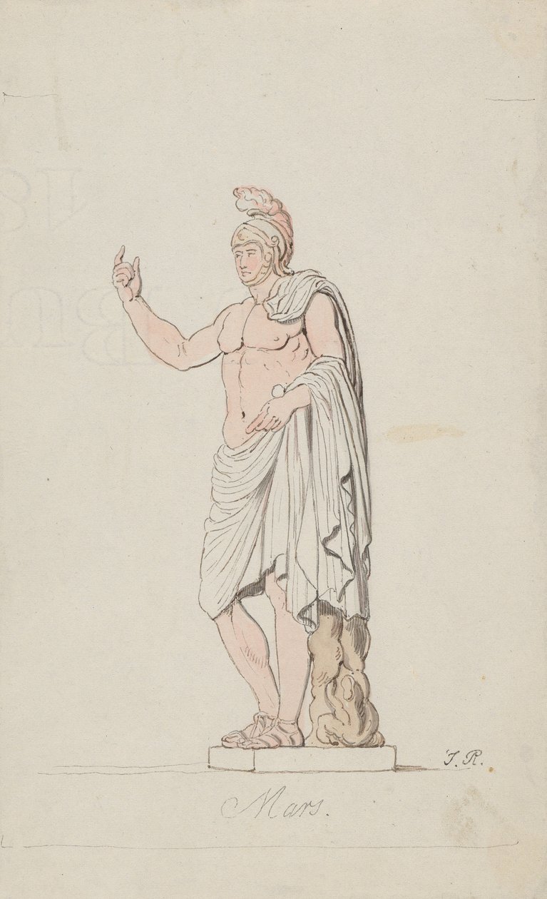 Marzec autorstwa Thomas Rowlandson