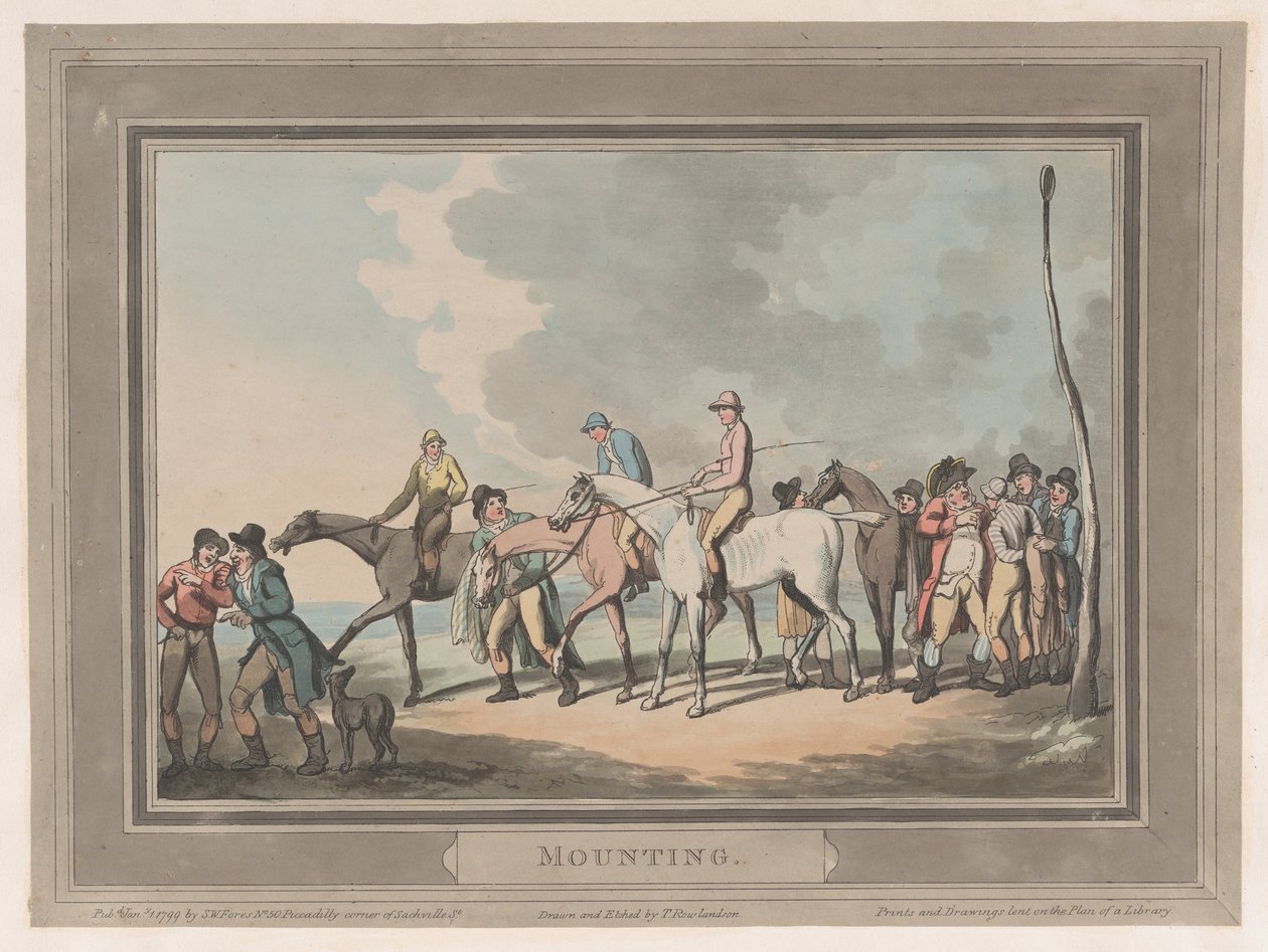 Montaż [Wzgórze], 1 stycznia 1799., 1 stycznia 1799. autorstwa Thomas Rowlandson
