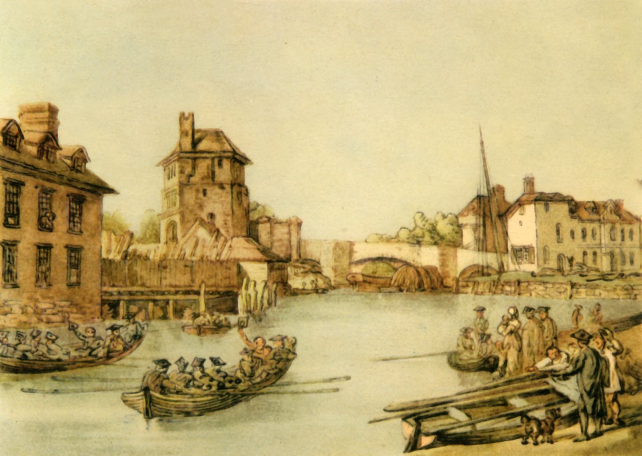 „North View of Friar Bacona