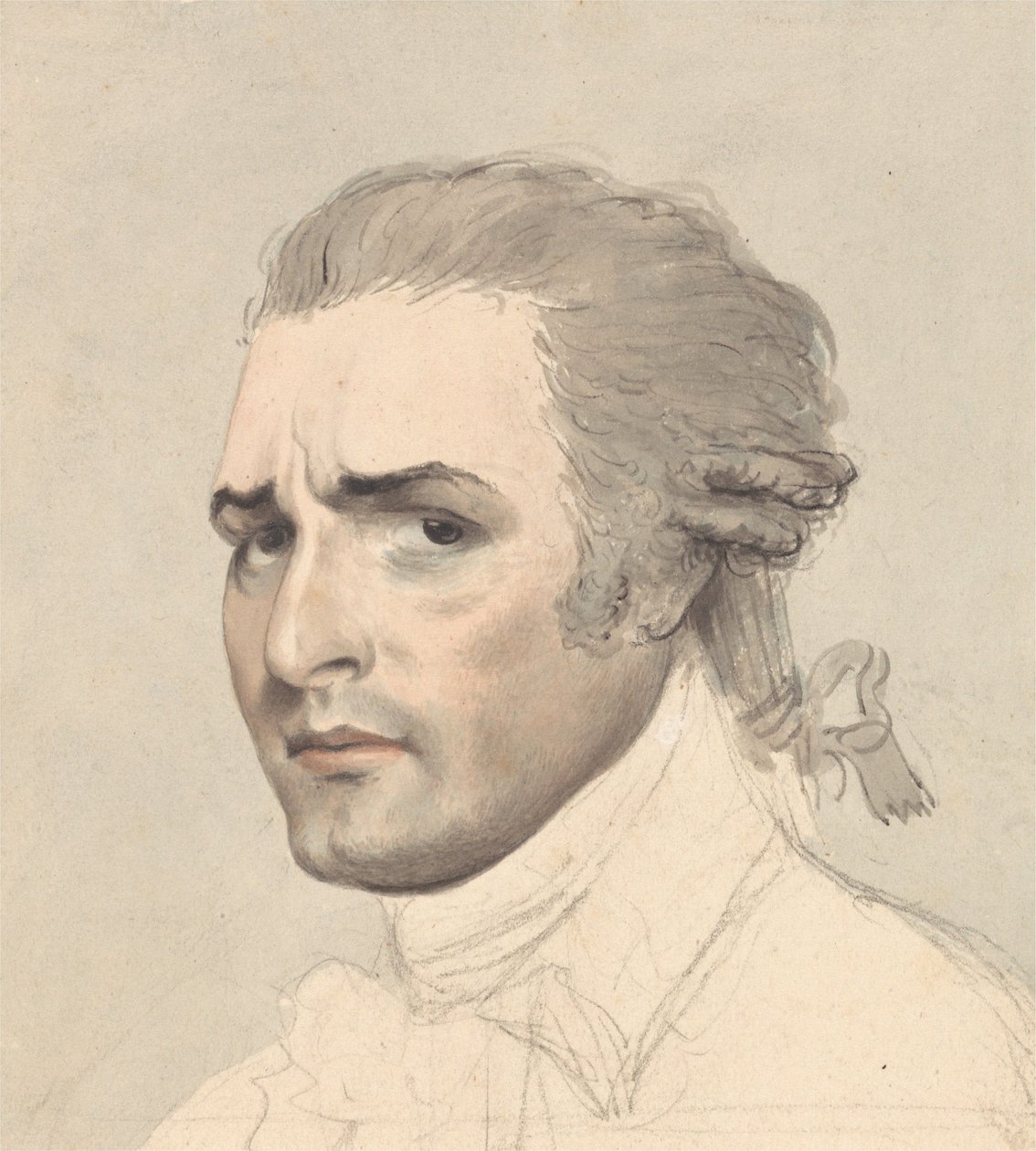 Studium portretowe Johna Philipa Kemble’a autorstwa Thomas Rowlandson