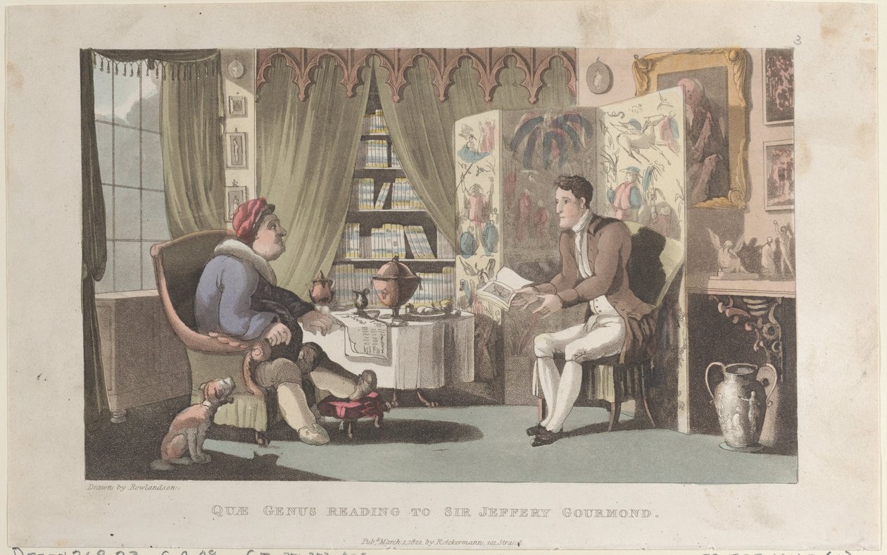 Czytanie Quae Genus Sir Jeffery