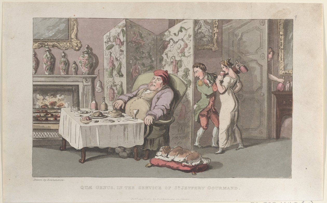Quae Genus, w służbie s. Jeffery Gourmand, z Historii Johnny