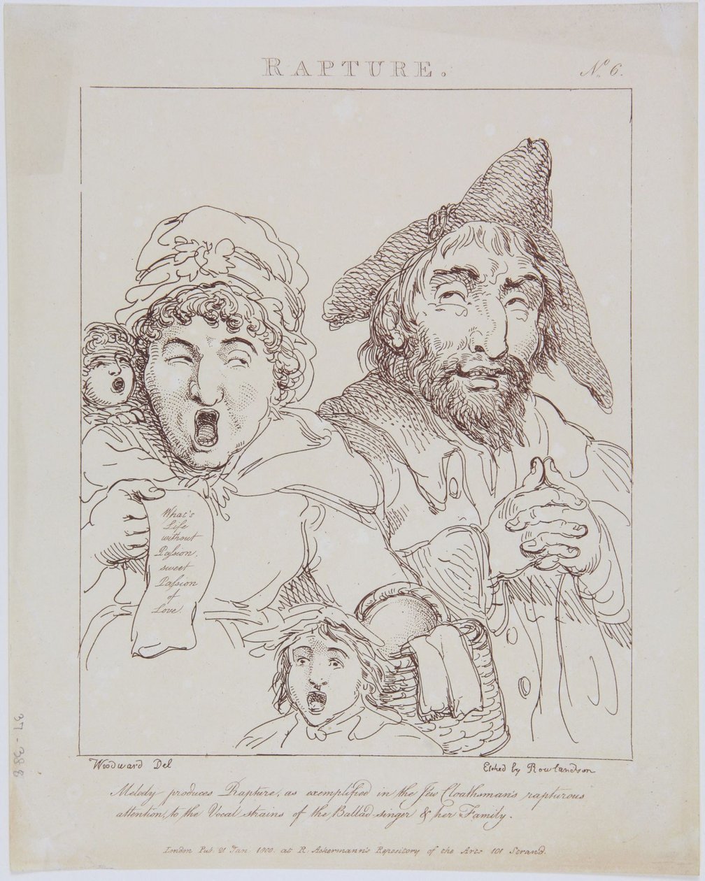 „Rapture”, nr 6 autorstwa Thomas Rowlandson
