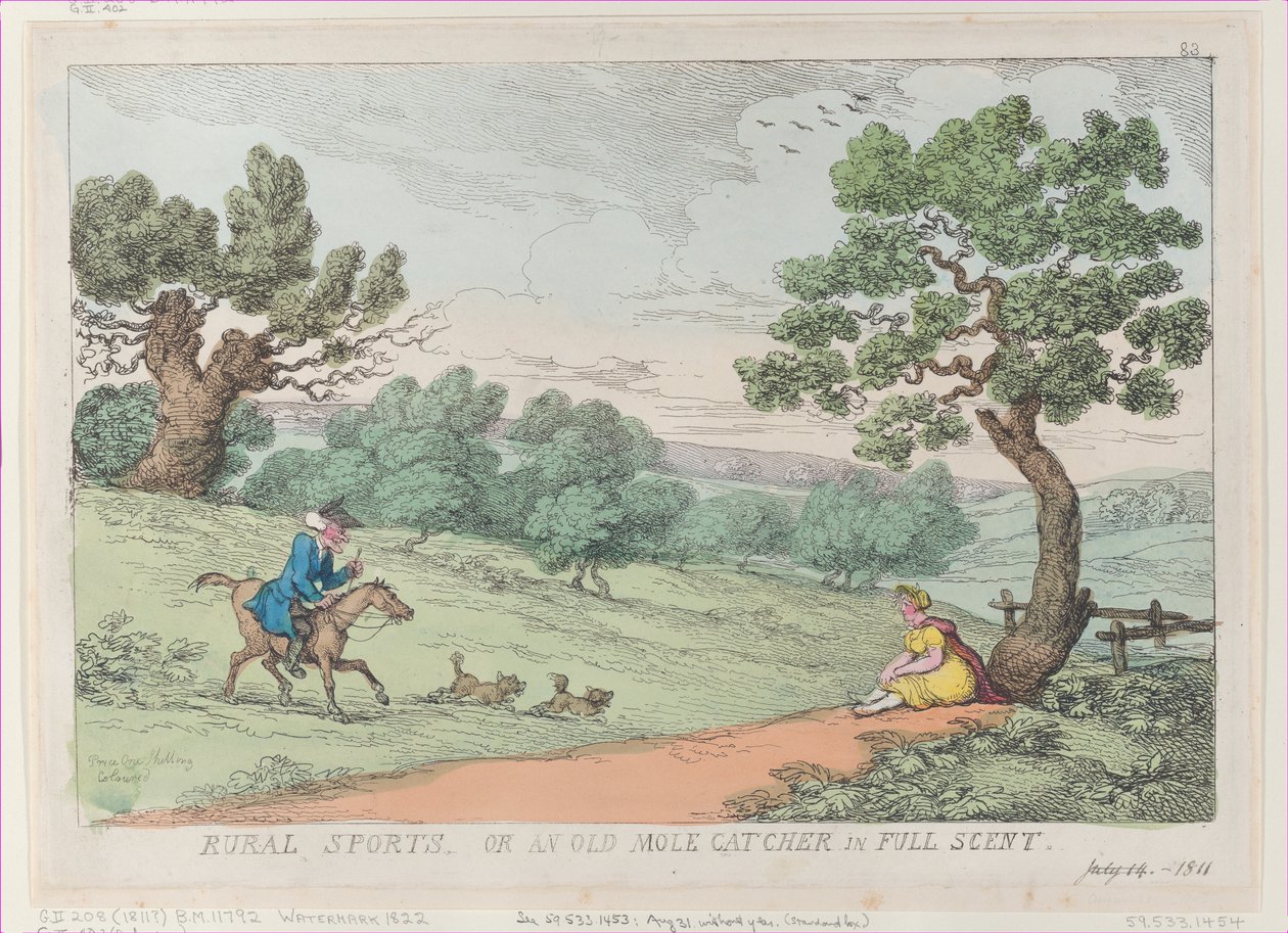 Rural Sports, or an Old Mole Catcher in Full Scent, [1811], reprint., [1811], reprint.    1154025   pl       polish Successfully Translated  Original: Le Petit Pont, Paris Translat: Le Petit Pont, Paris 1297041 pl polish Successfully Translated Original: T autorstwa Thomas Rowlandson