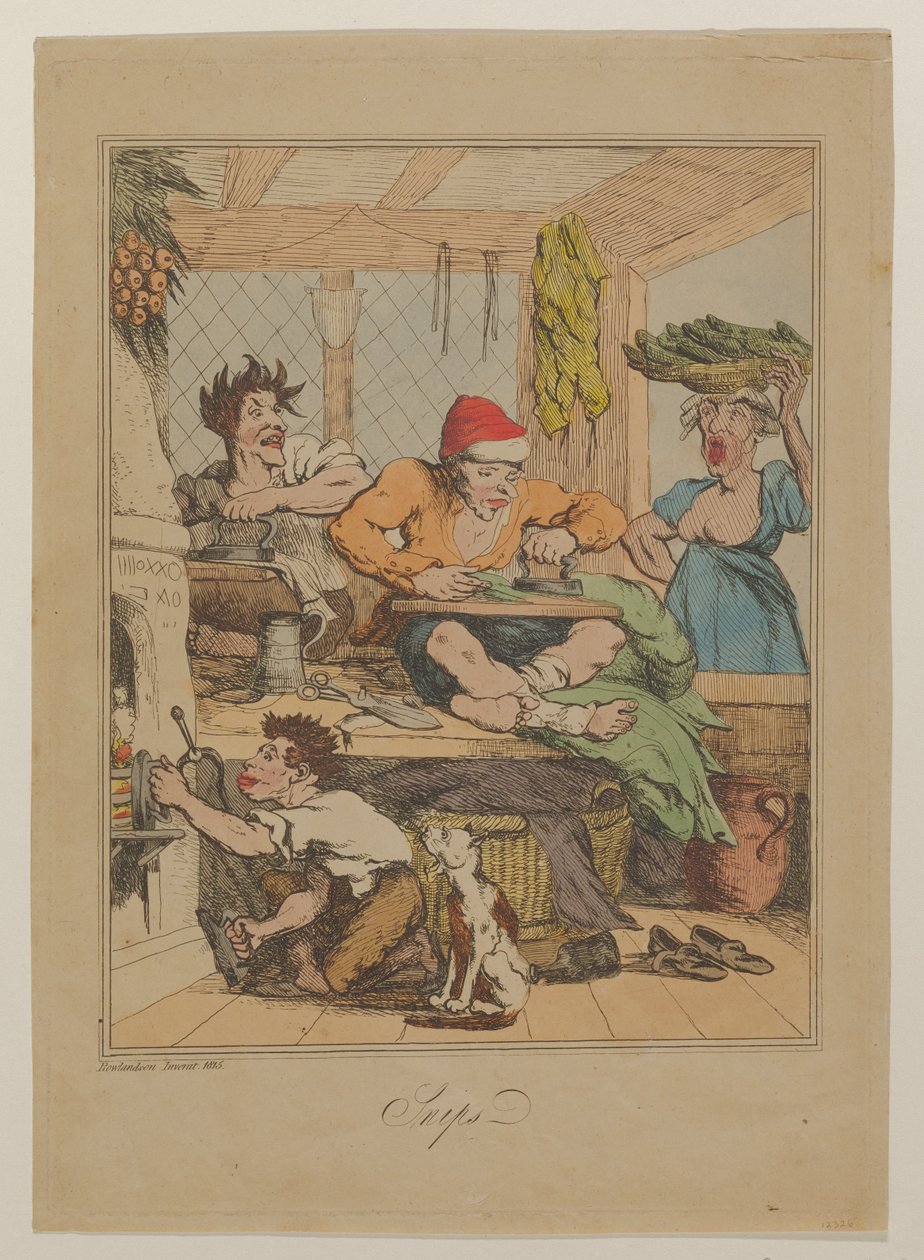 Klipy autorstwa Thomas Rowlandson