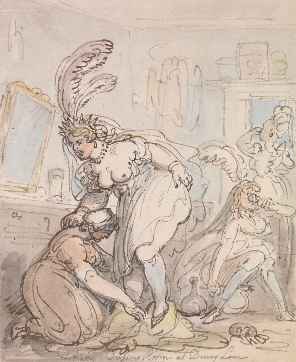 polish autorstwa Thomas Rowlandson