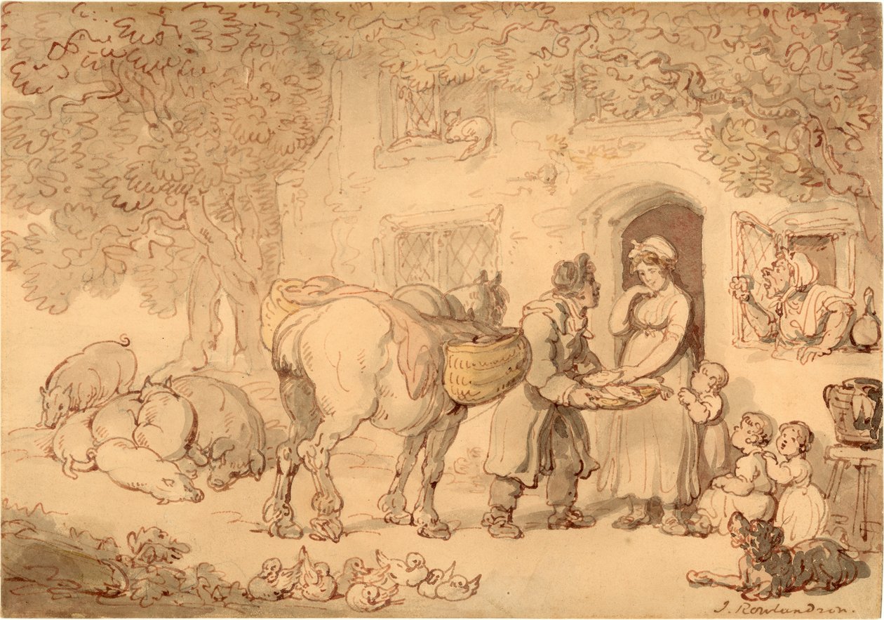 polish autorstwa Thomas Rowlandson
