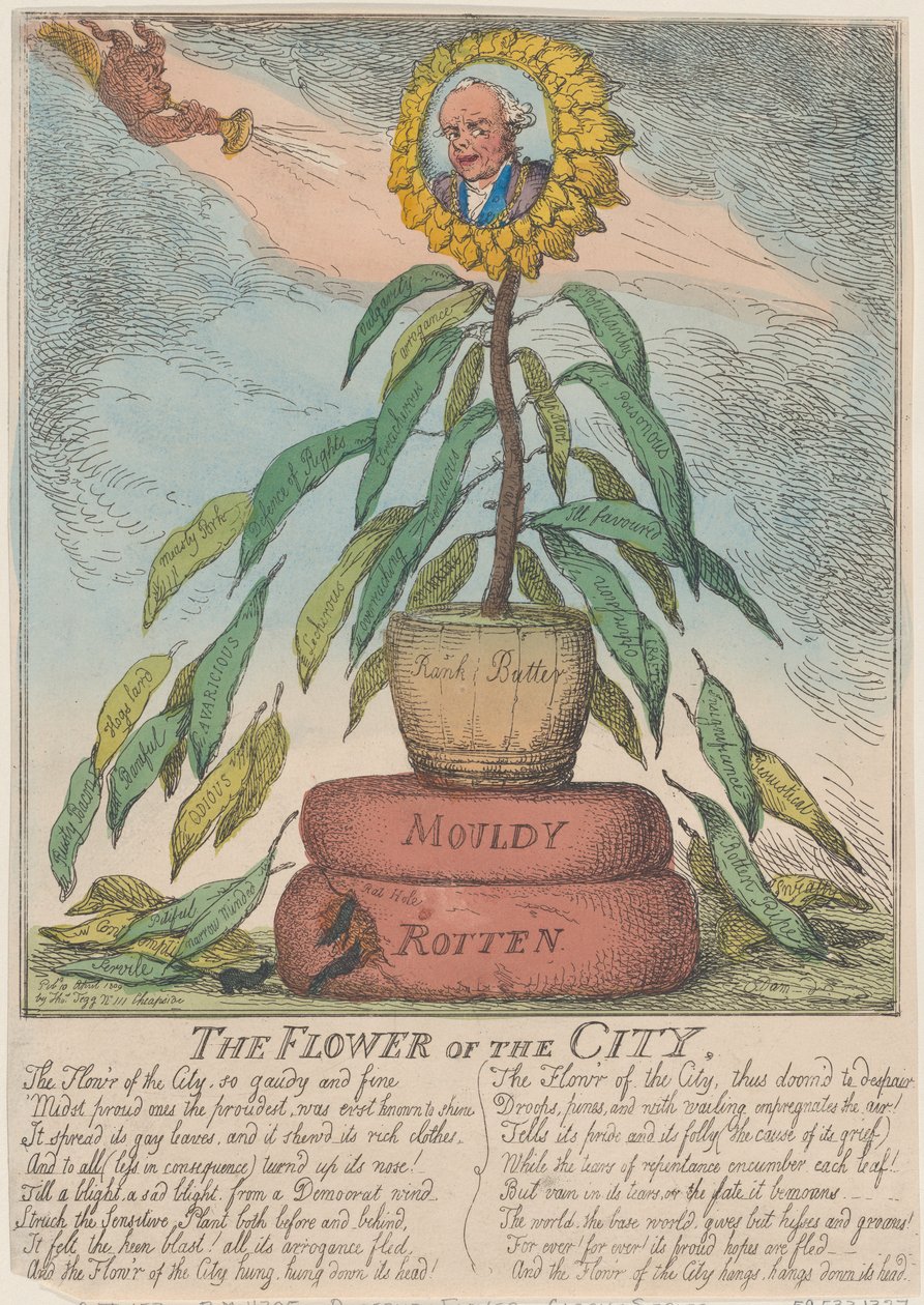 Kwiat Miasta, 10 kwietnia 1809 r., 10 kwietnia 1809 r. autorstwa Thomas Rowlandson