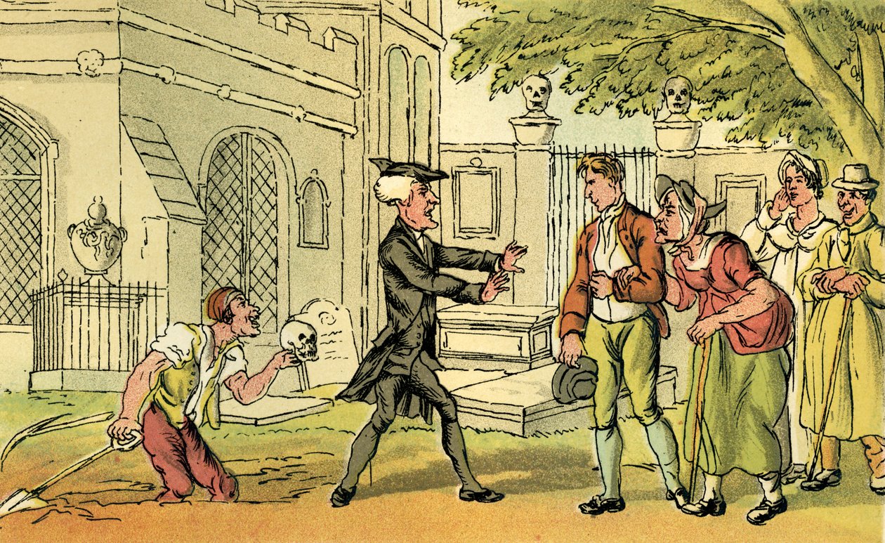 „Zakazy są zabronione” autorstwa Thomas Rowlandson