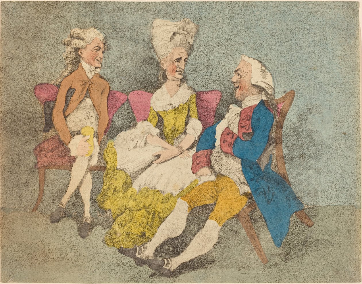 Dwie struny do twojego łuku autorstwa Thomas Rowlandson
