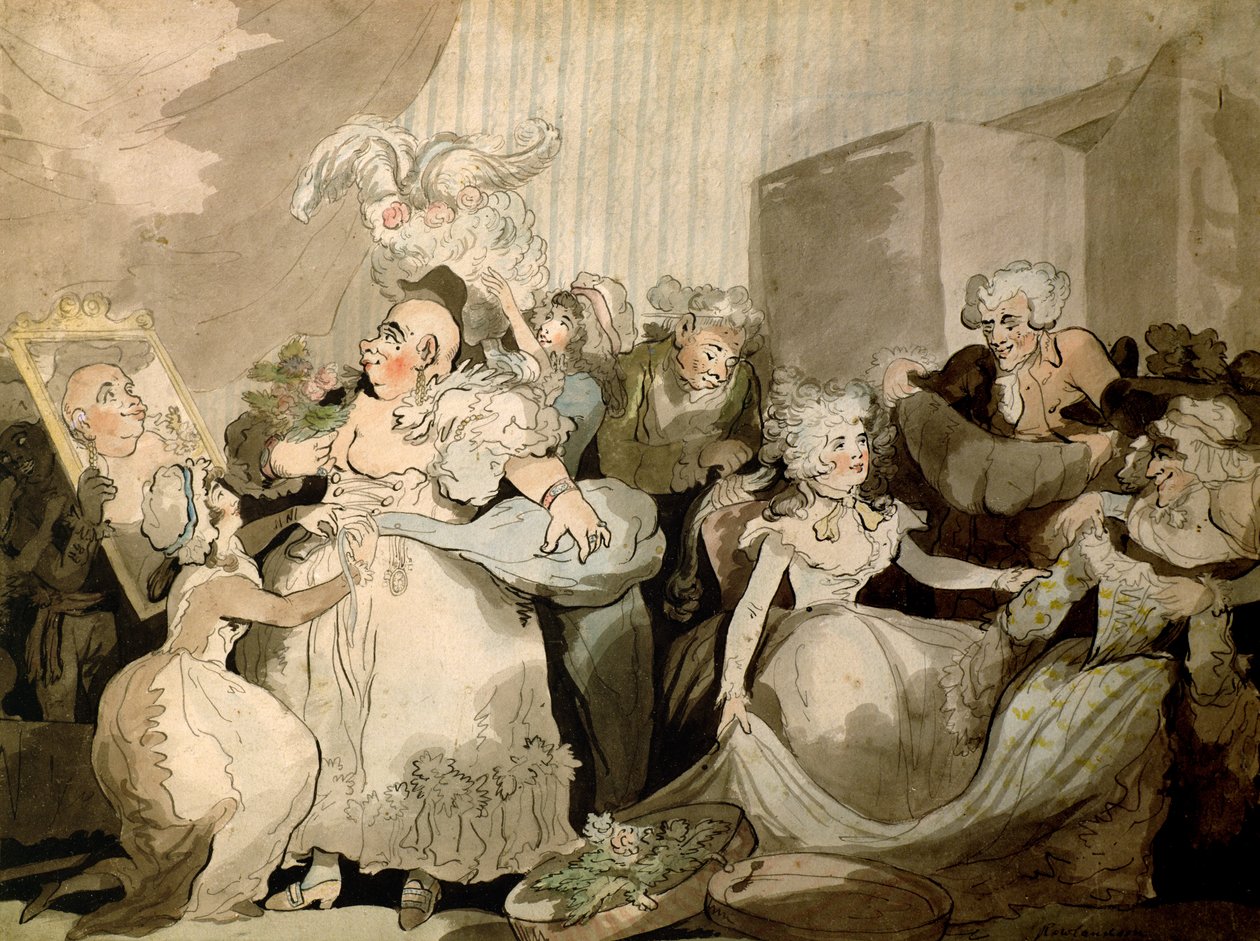 Nieznany obraz autorstwa Thomas Rowlandson