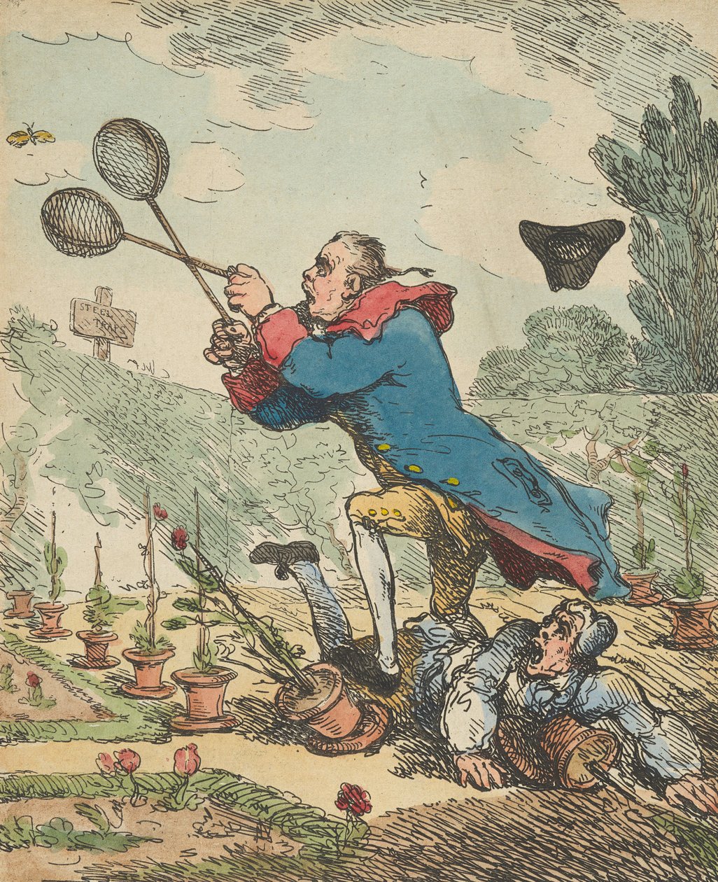 Bez tytułu autorstwa Thomas Rowlandson