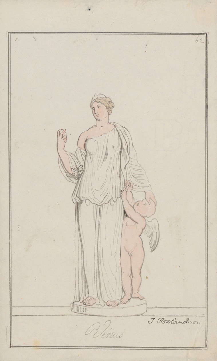Wenus autorstwa Thomas Rowlandson