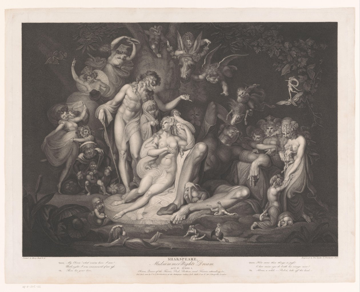Przebudzenie Titanii Shakspeare, Midsummer - Night