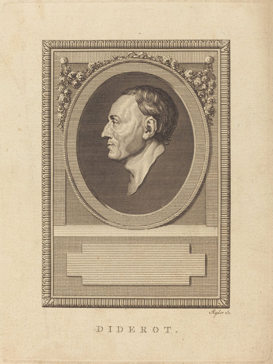 Diderot autorstwa Thomas Ryder