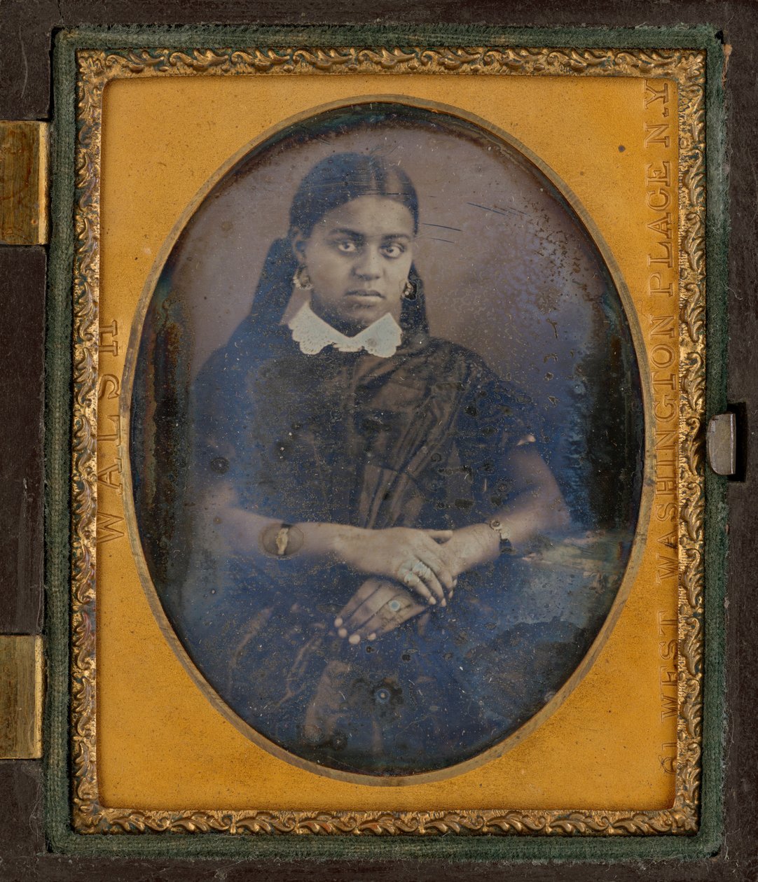 Portret kobiety, ok. 1850 (zdjęcie) autorstwa Thomas S. Walsh