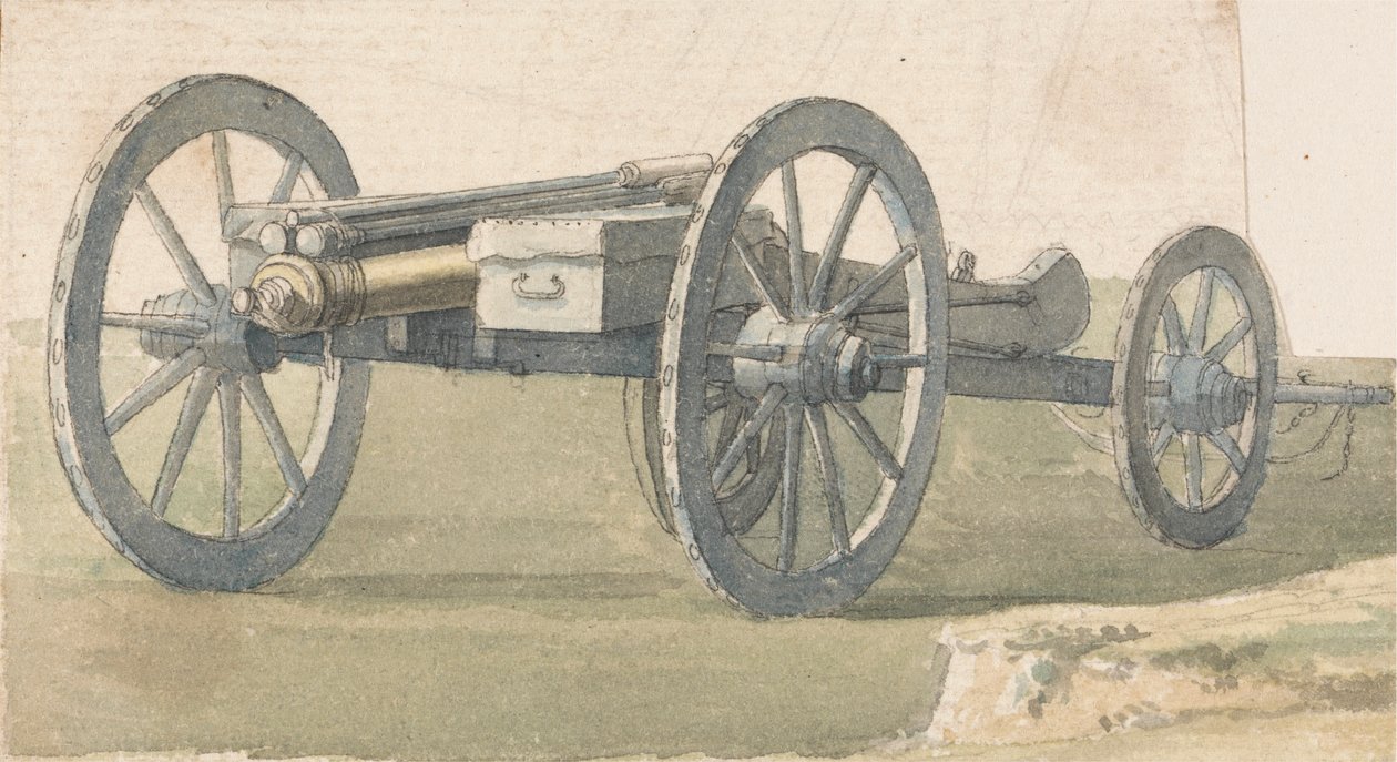 Pistolet autorstwa Thomas Sandby