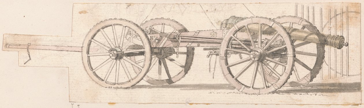 Pistolet i Limber, nr 7 autorstwa Thomas Sandby