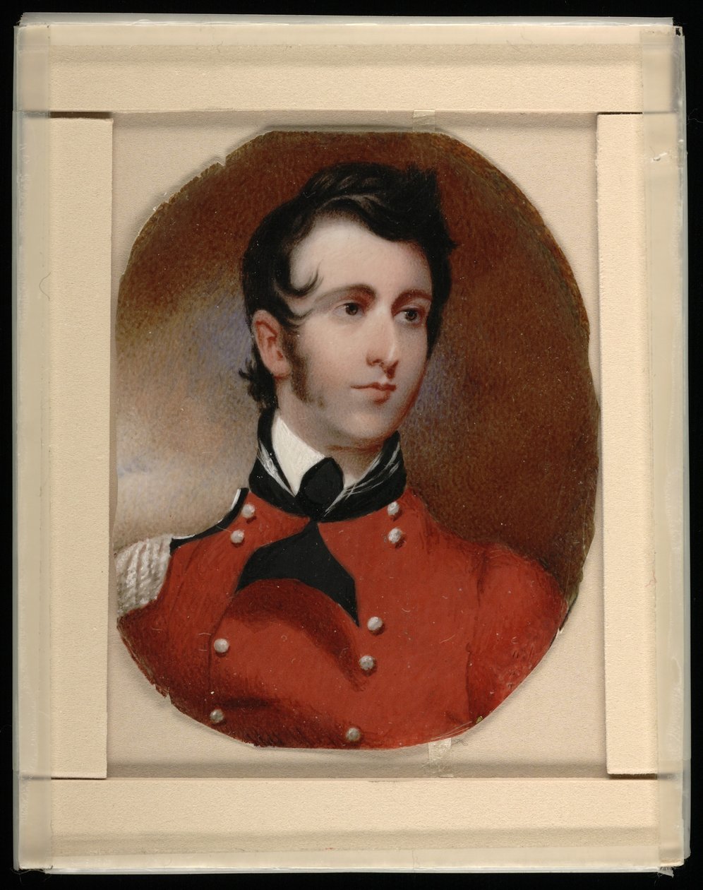 Porucznik John Trumbull Ray autorstwa Thomas Seir Cummings