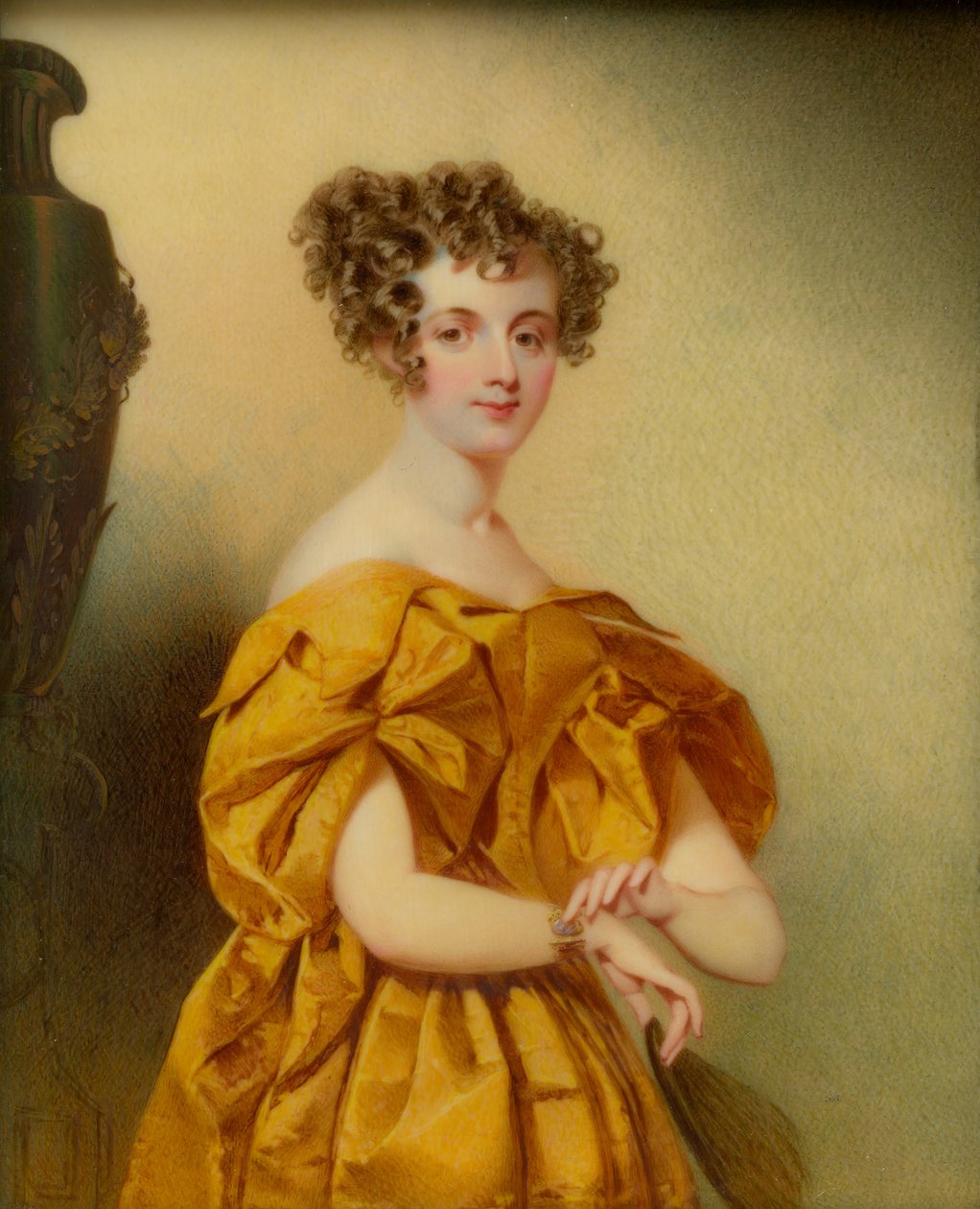 Bransoletka, 1835. autorstwa Thomas Seir Cummings