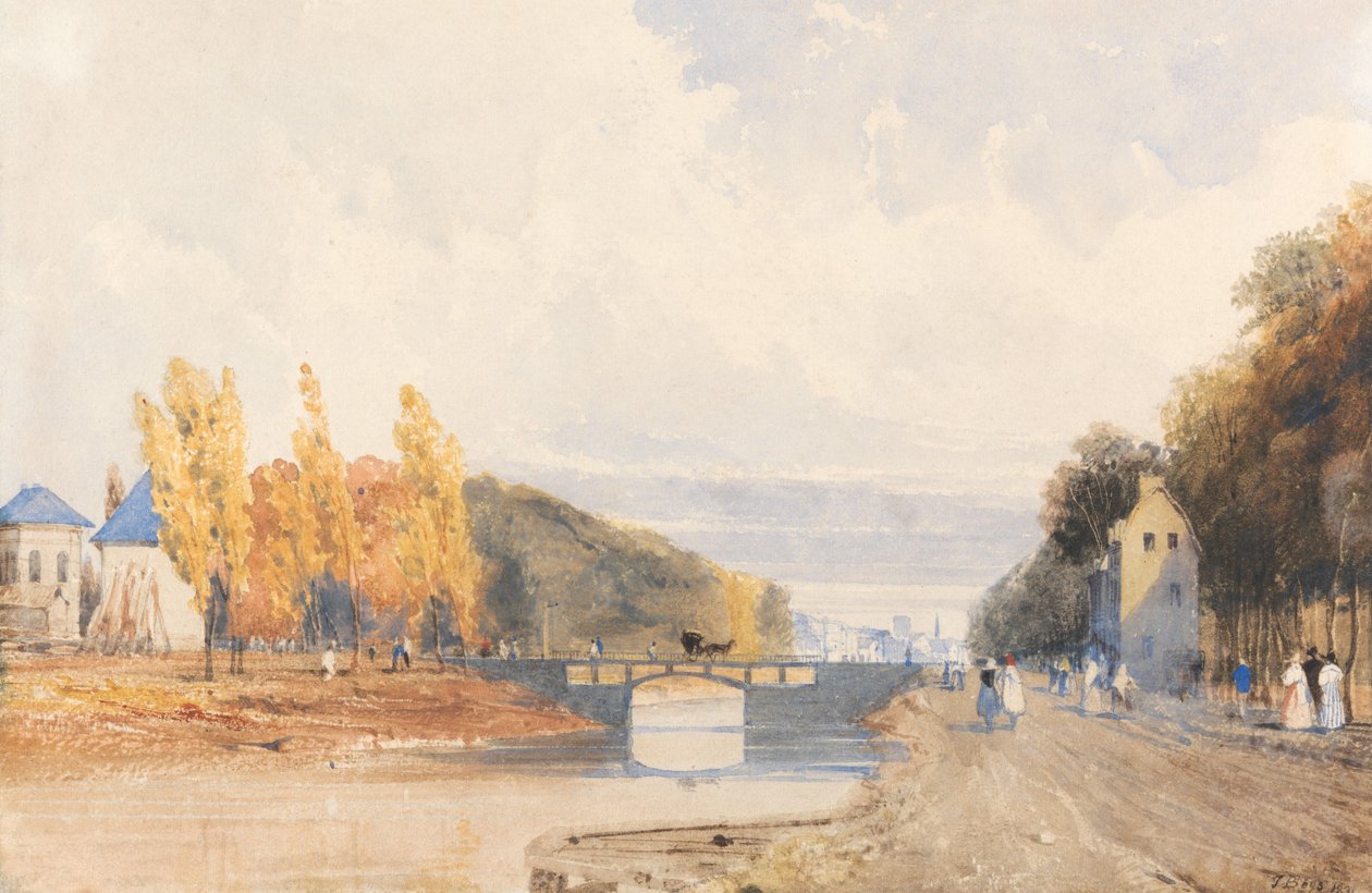 Bruksela od strony drogi paryskiej autorstwa Thomas Shotter Boys