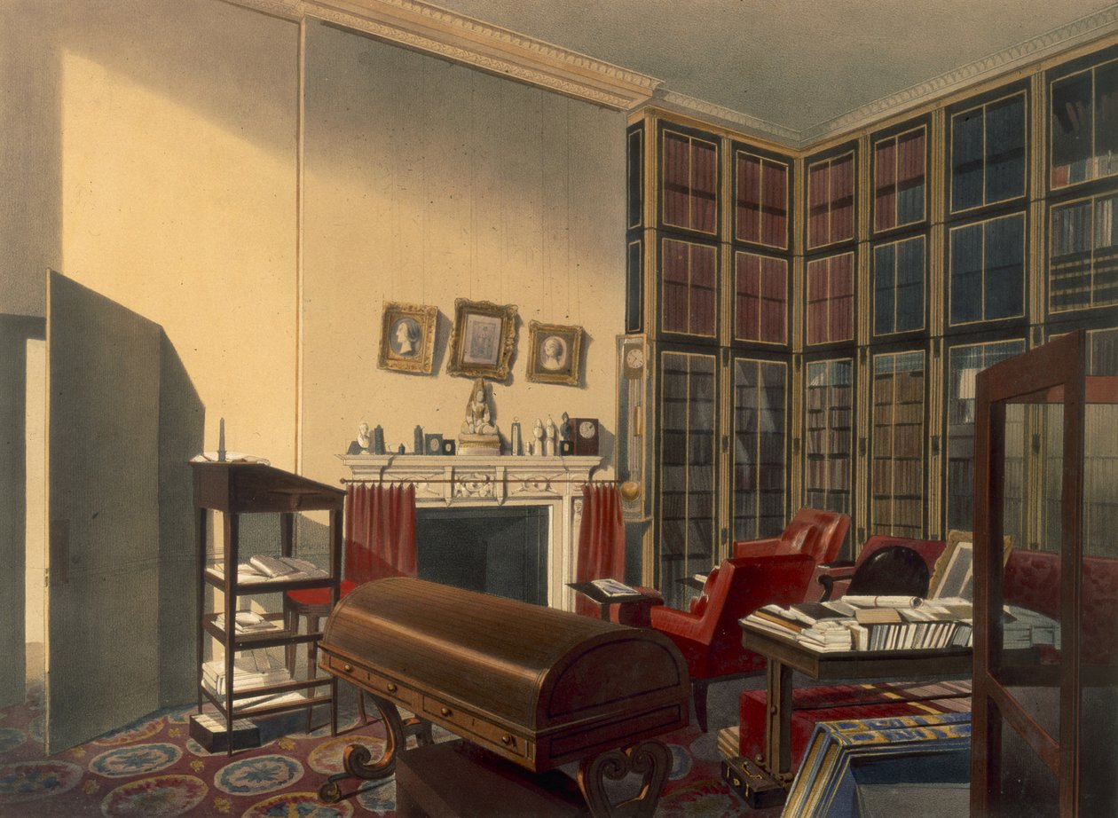 Własny pokój księcia, Apsley House — T. Boys autorstwa Thomas Shotter Boys