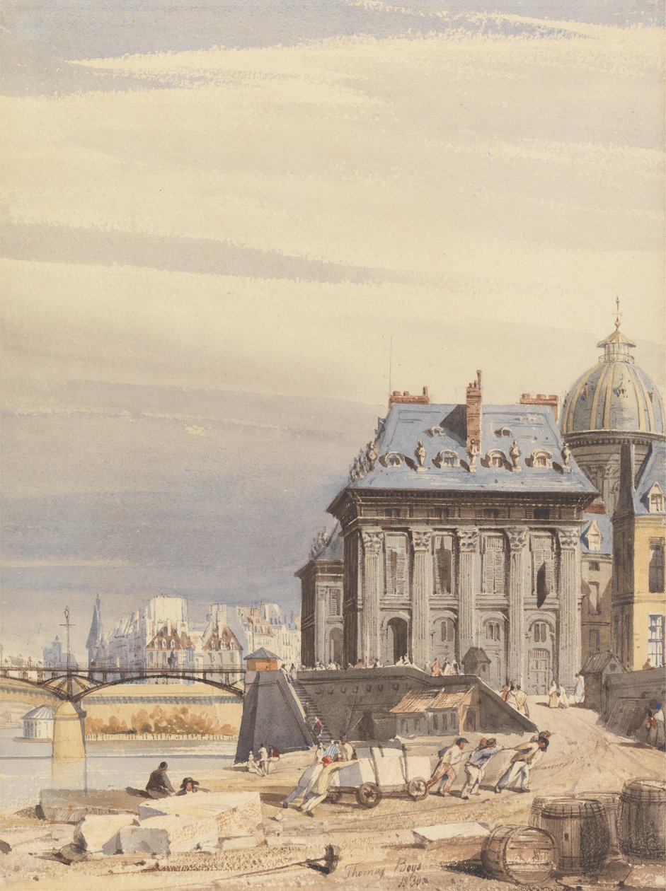 Instytut Francji, Paryż autorstwa Thomas Shotter Boys