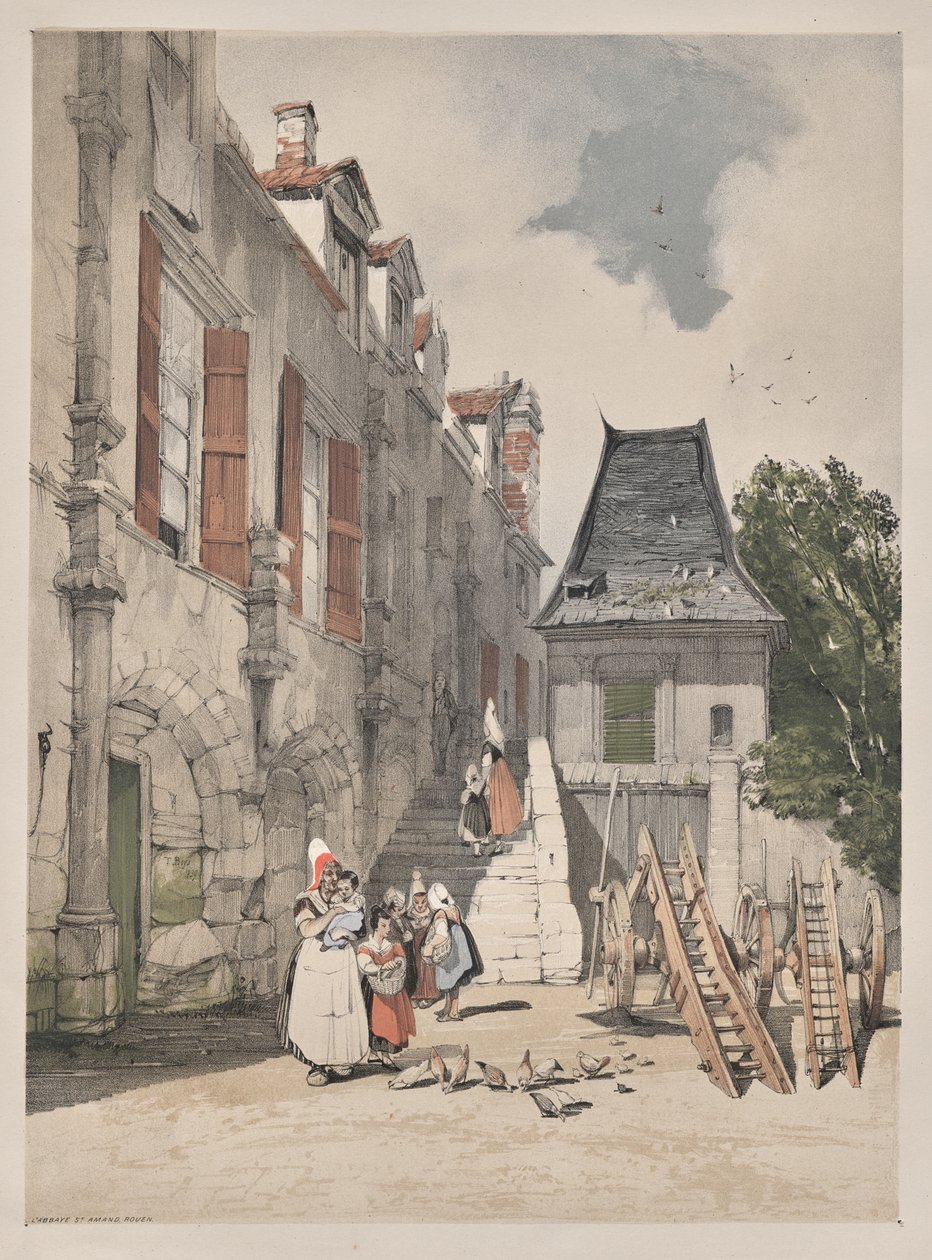 Malownicza architektura w Paryżu, Gandawie, Antwerpii, Rouen: L